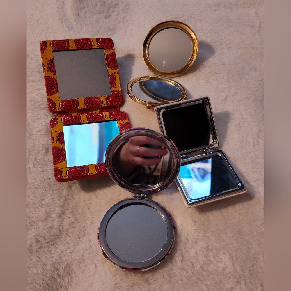 Colorful Compact Mirror Set - Picture 6 of 6